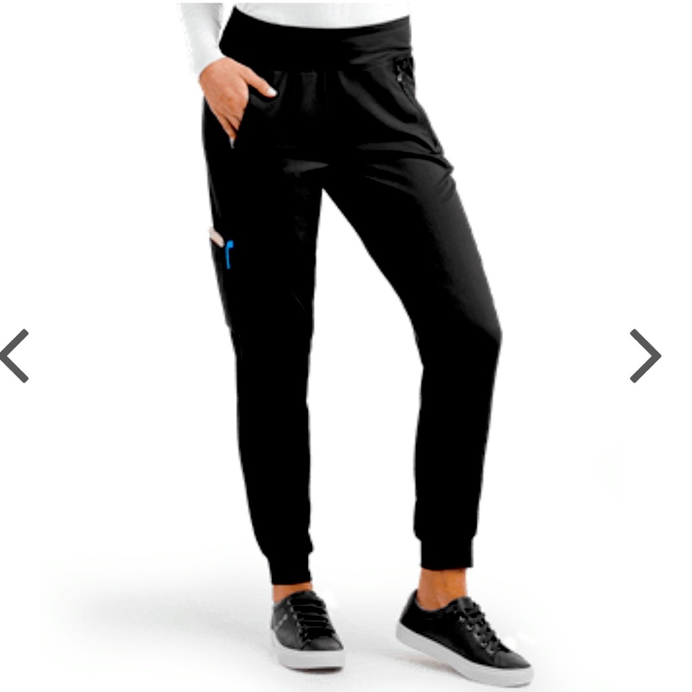 Healing hands cargo jogger scrub pants